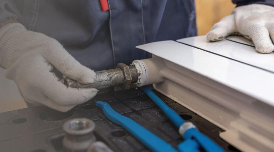 Professional water heater repair services in Villas, NJ